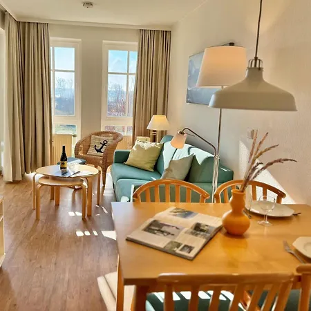 Apartmán Ostseeurlaub - Stilvolle Mit Balkon In