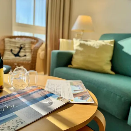 Ostseeurlaub - Stilvolle Mit Balkon In Sellin (Rugen)