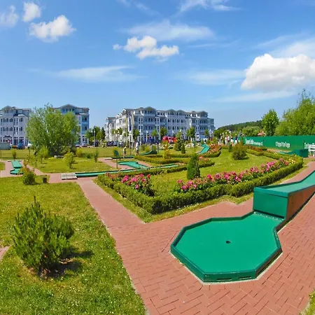 Ostseeurlaub - Stilvolle Mit Balkon In Apartmán *