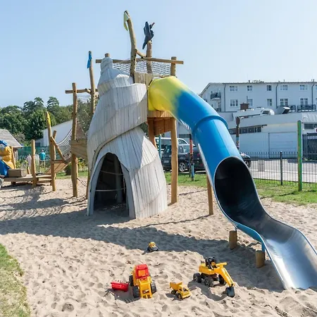 Apartmán Ostseeurlaub - Stilvolle Mit Balkon In