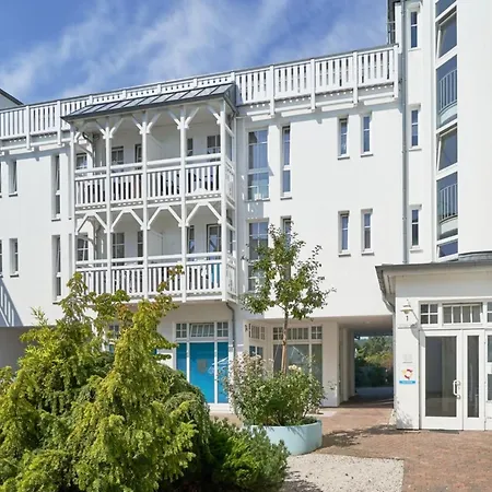 Apartamento Ostseeurlaub - Stilvolle Mit Balkon In Sellin (Rugen)