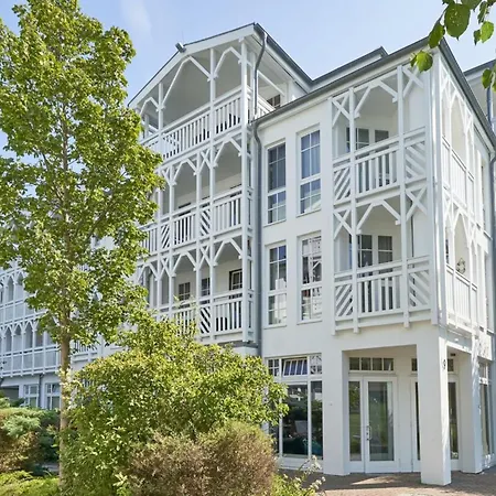 Ostseeurlaub - Stilvolle Mit Balkon In Apartmán