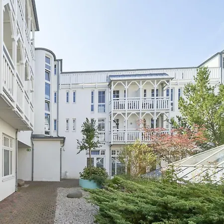 Ostseeurlaub - Stilvolle Mit Balkon In Sellin (Rugen)